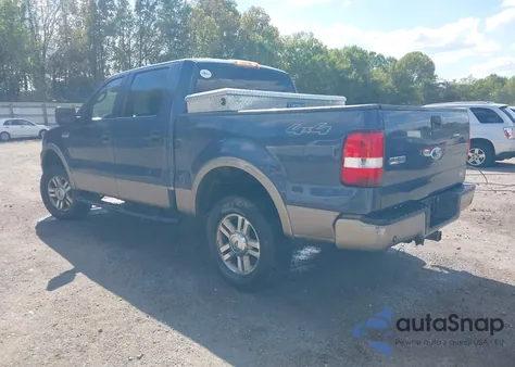2006 Ford F-150 Fx4/Lariat/Xlt from USA, damaged, VIN 1FTPW14V86KD21838